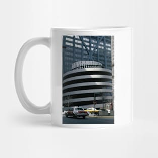 John Handcock and Taxis 1980's Mug